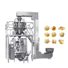 China Automatic Industrial Snacks Packing Machine For Packaging Popcorn With Single Bucket  Elevator manufacturer