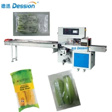 China Automatische verpakking machine voor maïs kussen en verse groenten fabrikant