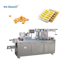 China Automatische kleine Blisterverpackungsmaschine Aluminium-Kunststoff-Tabletten-Blisterverpackungsmaschine Hersteller
