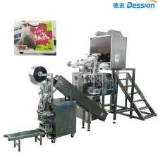 China Automatic Tea Packing Machine & Tea Package Sealing Machine with triangle bag manufacturer