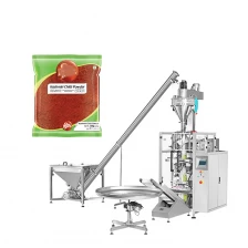 Chine Machine à emballer automatique de poudre de crème anglaise de poudre de piment fabricant