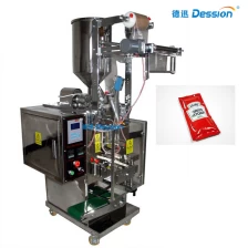 China Automatic ketchup sachet filling packing machine manufacturer