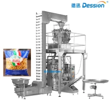 porcelana Empaquetadora automática de pasta de macarrones con pesadora fabricante