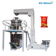 China Fornecedor de máquina de embalagem de lanches com pesagem automática na China fabricante