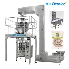 China Beef Ball Pouch Vertical Packing Filling Machine with Weigher Check manufacturer