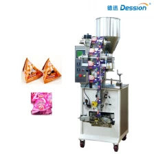 China Süßigkeits- und Schokoladen-Dreieck-Beutel-Verpackungsmaschinen-Preis Hersteller