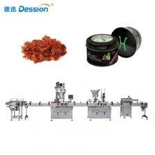 중국 China High Speed Shisha Molasses Packaging Machine Hookah Tobacco Filling Sealing Capping Machine Manufacturer 제조업체