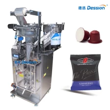 China Coffee Capsule Filling Machine and Pouch Sealing Machine manufacturer