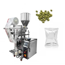 China Descrição Máquina de embalagem de grãos fácil de operar para embalagem 50g 70g preço de feijão mungo fabricante