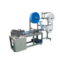Китай Dession semi automatic Mask making machine производителя