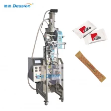 Çin Foshan Dession 80-100 bags/min High Speed Sugar Sachet Packing Machine Salt Pouch Packing Machine üretici firma