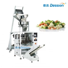 China Frozen Vegetable Packing Machine For Small Frozen Plant Packing manufacturer