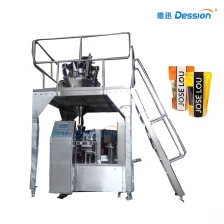 China Full Automatic Stand Up Pouch ( doypack ) Packaging Machine with multi weighing heads , doypack bags filling machine manufacturer