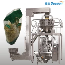China Full automatic 1kg pasta spaghetti weighing filling packaging machinery manufacturer