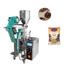China Full-automatic Vertical Nuts Filling Machine For Packing Areca Nut 75g 200g manufacturer