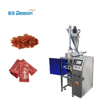 Китай High accuracy sachet automatic pouch filling shisha molasses hookah packing machine packaging machine производителя