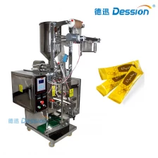 China Honey Stick Packaging Machine With Mini Bag Packing Machine For 3 Side Seal manufacturer