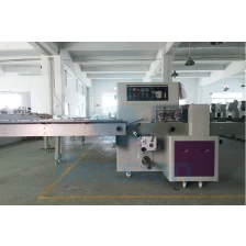 Chine Ice pop bar flow wraping fabricant de machines d'emballage fabricant
