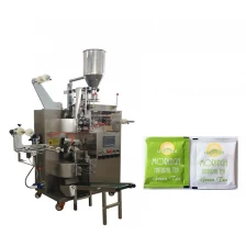 Çin Sağlıklı Çay İçin İç ve Dış Çay Poşetinde Paketleme Makinesi üretici firma