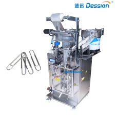 China Paper clip automatic measuring packaging machine fabricante