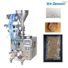 China Rijst en tarwe gemengd materiaal Kunststof 4-zijdige verpakkingsmachine met 2 kopjes meting fabrikant