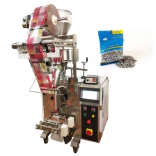 China Kleine automatische Verpackungsmaschine für Sonnenblumensamenerdnuss-Snack-Food Hersteller