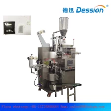 China Tea Packaging Machine Weed In Sachets manufacturer