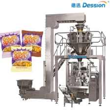 China Automatische Kinn Kinn Verpackung Maschine Preis mit Multi-Köpfe wiegen Köpfe Hersteller