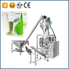 China automatic pouch packing machine price for 200grams , 500 grams , 1kg matcha powder manufacturer