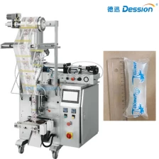China fully automatic small satchel packing machine for water with 3 side sealing manufacturer