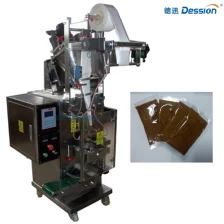 China good quality 5g 10g 50g spices powder satchel packing machine price with 3 or 4 sides sealing manufacturer
