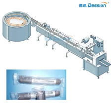 China high quality automatic plastic film pen packaging machine / pencil package machine manufacturer