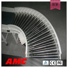 الصين 90 degree/180 degree Material automated conveyor roller الصانع