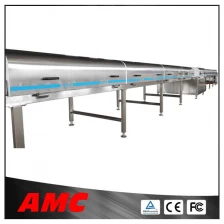 China Alibaba Best Sell Stainless Steel High Quality Cookies Cooling tunnel manufacturer