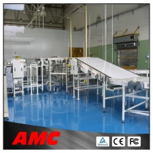 China High quality Stainless steel Biscuit and Bread Cooling Tunnel with PU conveyor manufacturer
