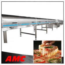 China Stainless Steel Pizza cooling tunnel/Pizza freezing tunnel manufacturer