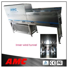 Китай Нержавеющая сталь стандартных модулей натто натто машина производитель охлаждающий туннель производителя
