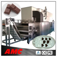 China alta qualidade túnel de arrefecimento wafer de chocolate fabricante