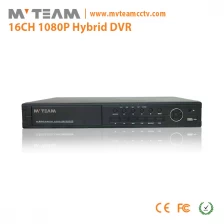 الصين 16CH 1080P AHD TVI السيدا CVBS NVR المختلطة 5 في 1 دعم دفر 2PCS HDD (6416H80P) الصانع