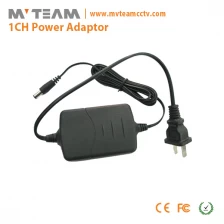 China 1CH 12V/2A CCTV Power adaptor for CCTV,AHD and IP Cameras(MVT-DY01) manufacturer
