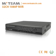 Çin 32CH 2U 1080P Alarm ve Ses Desteklenen NVR MVT N62A32 üretici firma