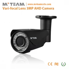 Çin 3MP 2048 * 1536 Çözünürlük Renk Su geçirmez değişken odaklı ir mermi kamera (MVT-AH21F) üretici firma