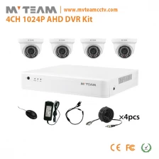 Cina Sistema di telecamere di sicurezza KIT 4CH AHD DVR MVT KAH04T produttore