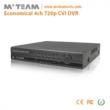 China Gravador de Vídeo de 4 canais 720P CVI Digital com alarme MVT Função CV6204 fabricante