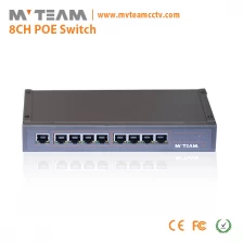 China 8 CH POE adaptor high quality MVT E08 manufacturer
