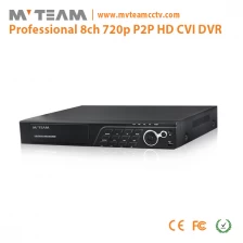 Çin 2adet HDD (MVT-CV6508) ile 8kanal 720P Alarm CVI DVR üretici firma