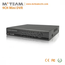 China 9ch P2P Mini Size NVR Support 1MP,1.3MP,2MP IP Cameras manufacturer