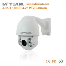 China AHD TVI CVI CVBS 60m IR Range 4.2" 10X Zoom PTZ Mini Speed Dome Camera manufacturer