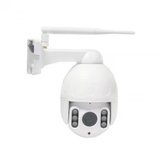 porcelana AI Rastreo humano WiFi al aire libre 2.5 pulgadas Mini cámara PTZ Impermeable 1080P HD Smart Home IP Cámara de vigilancia de seguridad fabricante