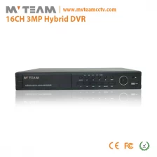 Chiny Chiny hurtowa cena HD 3MP 16 kanał hybrydowy DVR(6416H300) producent